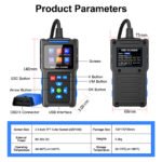 T200 OBD2 Scanner Car Code Reader Card Car Engine Fault Detector Car Diagnostic Instrument