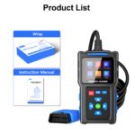 T200 OBD2 Scanner Car Code Reader Card Car Engine Fault Detector Car Diagnostic Instrument