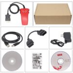 2 in 1 Professional Diagnostic Tool CAN Clip V178 CanClip Car Diagnostic Scanner for Nissan/ Renault