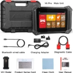 ANCEL V6 PRO Full System Car Scanner Car OBDII Diagnostic Tool Maintenance Reset Instrument IMMO DPF ABS 25+Reset