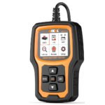 ANCEL AD410 PRO 2-in-1 Code Reader + 12V Car Battery Test Scanner Check Engine with Full OBD2 Function Car Diagnostic Tools