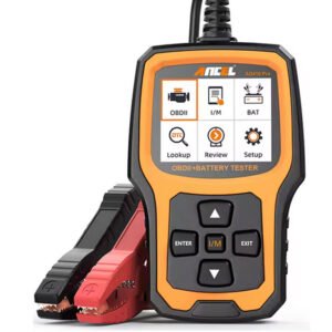 ANCEL AD410 PRO 2-in-1 Code Reader + 12V Car Battery Test Scanner Check Engine with Full OBD2 Function Car Diagnostic Tools