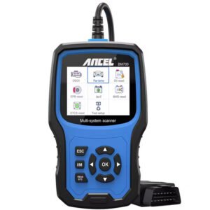 ANCEL BM700 OBD2 Scanner Auto Diagnostic Tool Full System Automotivo Scan CBS Reset Battery Registration Auto Tools
