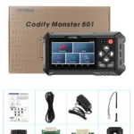 OBDPROG M501 Car Key Programmer Auto Key Master EEPROM Pin Code Immo Car Remote Diagnostic Tools Key Programming – EU Vwesion