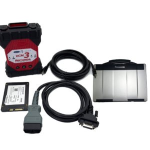 VCM 3 VCM III Diagnostics Scan Tool for Ford IDS & GFDRS Vehicle Communication Interface + Software + Computer