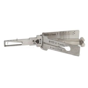 Lishi BYD 2 Track 2-in-1 Pick and Decoder Anti Glare for BYD