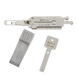 Lishi DAT17 V2 2 in 1 Pick and Decoder 10-Cut 4-Track High Security for Subaru