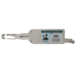 Lishi DAT17 V2 2 in 1 Pick and Decoder 10-Cut 4-Track High Security for Subaru