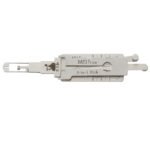 Lishi DAT17 V2 2 in 1 Pick and Decoder 10-Cut 4-Track High Security for Subaru