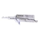Lishi B106 GM37 2 in 1 Pick Decoder Tool Anti-Glare for Cadillac Non-Warded