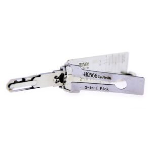 Lishi HON66 2in1 Decoder and Pick Tool Anti Glare for Honda