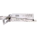 Lishi HON66 2in1 Decoder and Pick Tool Anti Glare for Honda