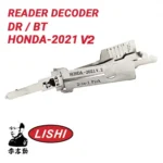 Lishi Honda-2021 V2 2-in-1 Decoder and Pick For Honda 2021+ Models