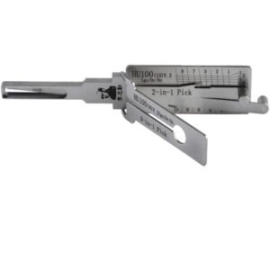 Lishi HU100(10) V3 10-Cut 2in1 Decoder and Pick for New Cadillac