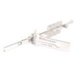Lishi HU101 V3 2-in-1 Decoder and Pick Tool for Ford/Land Rover/Volvo/Jaguar