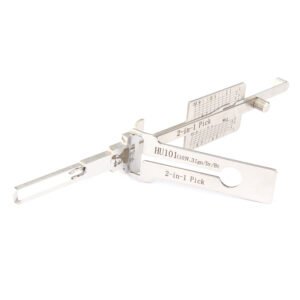 Lishi HU101 V3 2-in-1 Decoder and Pick Tool for Ford/Land Rover/Volvo/Jaguar