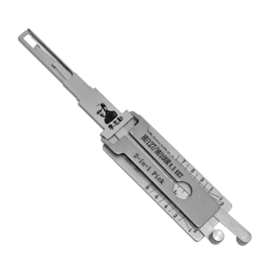 Lishi HU127 HU100R V3 EXT 2-in-1 Pick Decoder Ignition Door Trunk Anti Glare for BMW