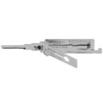 Lishi HU64-8910 V.3 2-In-1 Pick & Decoder Tool for Mercedes Benz 2000-2023