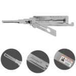 Lishi HU64-8910 V.3 2-In-1 Pick & Decoder Tool for Mercedes Benz 2000-2023