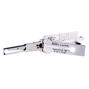 Lishi HU66 2-in-1 Pick Decoder Tool For Audi VW FORD SEAT SKODA