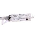 Lishi HU66 2-in-1 Pick Decoder Tool For Audi VW FORD SEAT SKODA