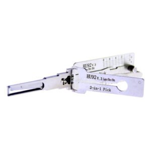 Lishi HU92 V3 2-in-1 Pick Decoder for Mini, Land Rover and BMW