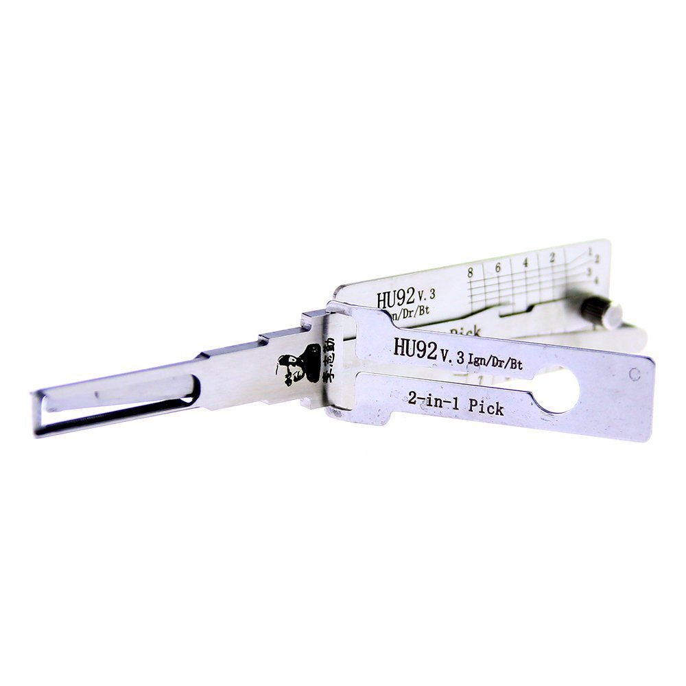 Lishi HU92 V3 2-in-1 Pick Decoder for Mini, Land Rover and BMW