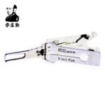 Lishi HY22 Quad Lifter 2-in-1 Pick & Decoder Anti Glare for Kia Hyundai