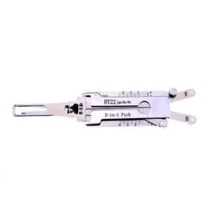 Lishi HY22 Quad Lifter 2-in-1 Pick & Decoder Anti Glare for Kia Hyundai