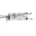 Lishi HY22 Quad Lifter 2-in-1 Pick & Decoder Anti Glare for Kia Hyundai