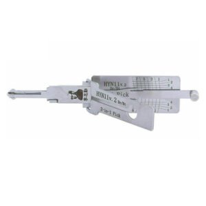 Lishi HYN11 V2 2-in-1 Decoder and Pick for Hyundai & KIA