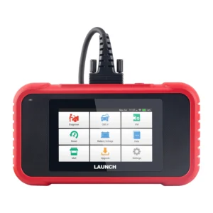 LAUNCH X431 CRP123E V2.0 OBD2 Scan Tool ABS SRS Engine AT Car Diagnostic Scanner Full OBD2 DIY Code Reader Lifetime Free Update