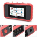 LAUNCH X431 CRP123E V2.0 OBD2 Scan Tool ABS SRS Engine AT Car Diagnostic Scanner Full OBD2 DIY Code Reader Lifetime Free Update