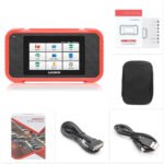 LAUNCH X431 CRP123E V2.0 OBD2 Scan Tool ABS SRS Engine AT Car Diagnostic Scanner Full OBD2 DIY Code Reader Lifetime Free Update