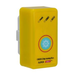 Super OBD2 Chip Tuning Box OBDII Interface Plug and Play OBD Single Board