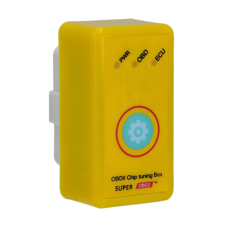 Super OBD2 Chip Tuning Box OBDII Interface Plug and Play OBD Single Board