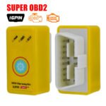 Super OBD2 Chip Tuning Box OBDII Interface Plug and Play OBD Single Board