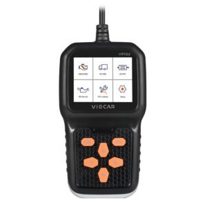 VP102 OBD2 Scanner 2 in1 12V/24V Cars and Trucks Diagnostic Tools Applicable to Scania/Cummins