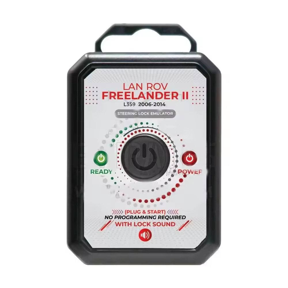ESL ELC SCL Steering Lock Emulator Simulator for Land Rover Freelander 2 L359 2006 2014