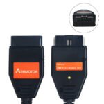 AERMOTOR Battery Charging Clamp Emergency Power Supply ECU OBD2 Connector Emergency Power Off Protector Memory Cable