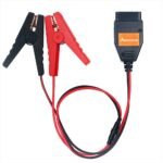 AERMOTOR Battery Charging Clamp Emergency Power Supply ECU OBD2 Connector Emergency Power Off Protector Memory Cable