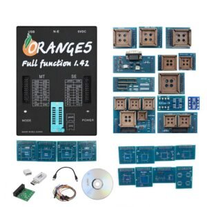 Orange5 V1.42 Orange 5 ECU Programer with Full Adapters