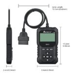 AERMOTOR V410 OBD2/EOBD Scanner Automotive DTC Lookup Code Reader Car Diagnostic Tools