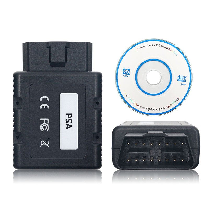 PSA COM Bluetooth For Peugeot Lexia3 Citroen PP2000 Scanner Diagnostic Tool
