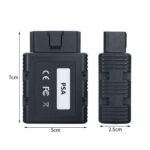 PSA COM Bluetooth For Peugeot Lexia3 Citroen PP2000 Scanner Diagnostic Tool