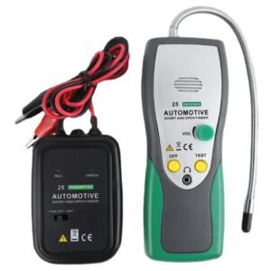 DY25 Automotive Short&Open Circuit Finder Tester Cable Wire Tracer Repair Tool Tester Car Tracer Diagnose Tone Line Finder