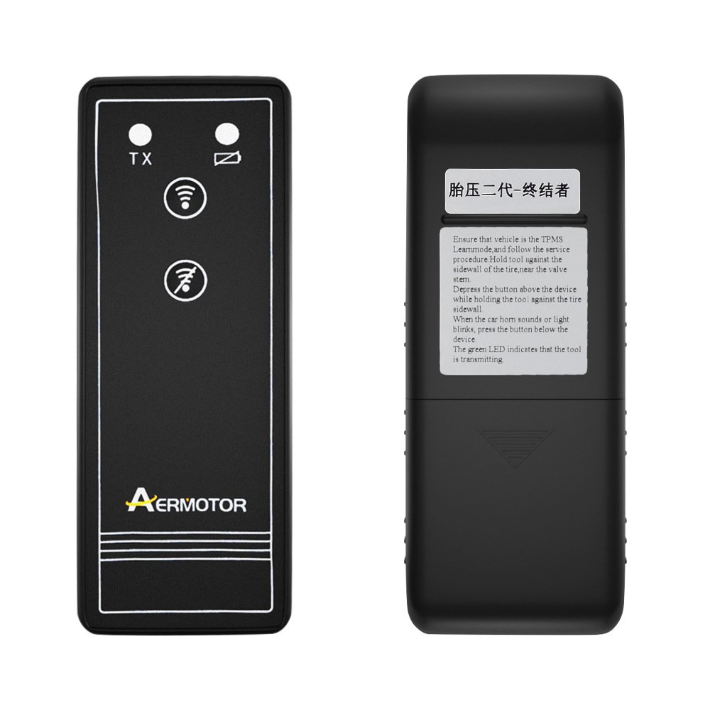 Aermotor TPMS Reset V2-Terminator Auto Tire Pressure Monitor Sensor Supports Multiple Brands of Cars Before 2017