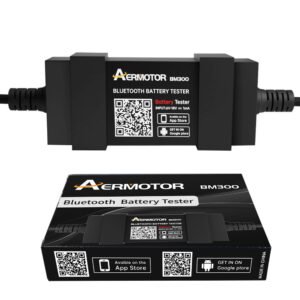 Aermotor BM300 12V Car Battery Tester Auto Car Battery Analyzer Circuit Electrical System OBD2 Scanner BM300 Battery Tester