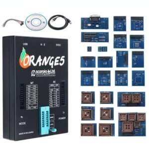 Orange5 Professional Programming Device V1.34 Orange 5 ECU Programer with Adapter