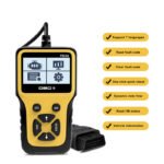 V311A OBD2 Car Code Reader with DTC BAT Shortcut Key Engine Fault Diagnosis Code Reading Card Automobile Fault Detection